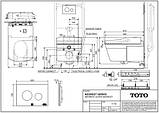 ТОТО унітаз підвісний CW996P, фото 2