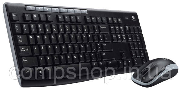 Клавіатура+миша Logitech Wireless MK270 Combo (920-004518) (код 68031)