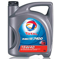 Масло моторное Total Rubia TIR 7400 E7 CI-4/CH-4 15W-40 5 л (148585) Demi: Залог Качества