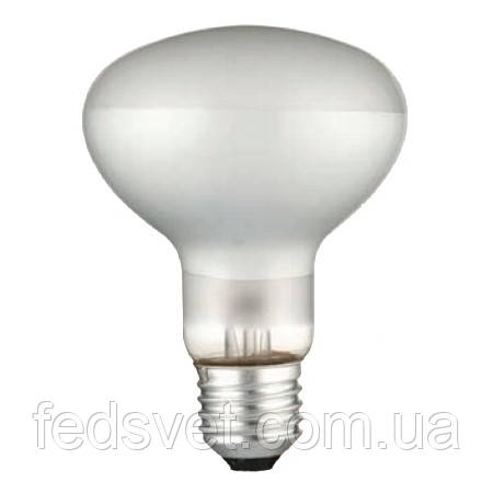 Лампа рефлекторна R63 60W E27 матова Delux