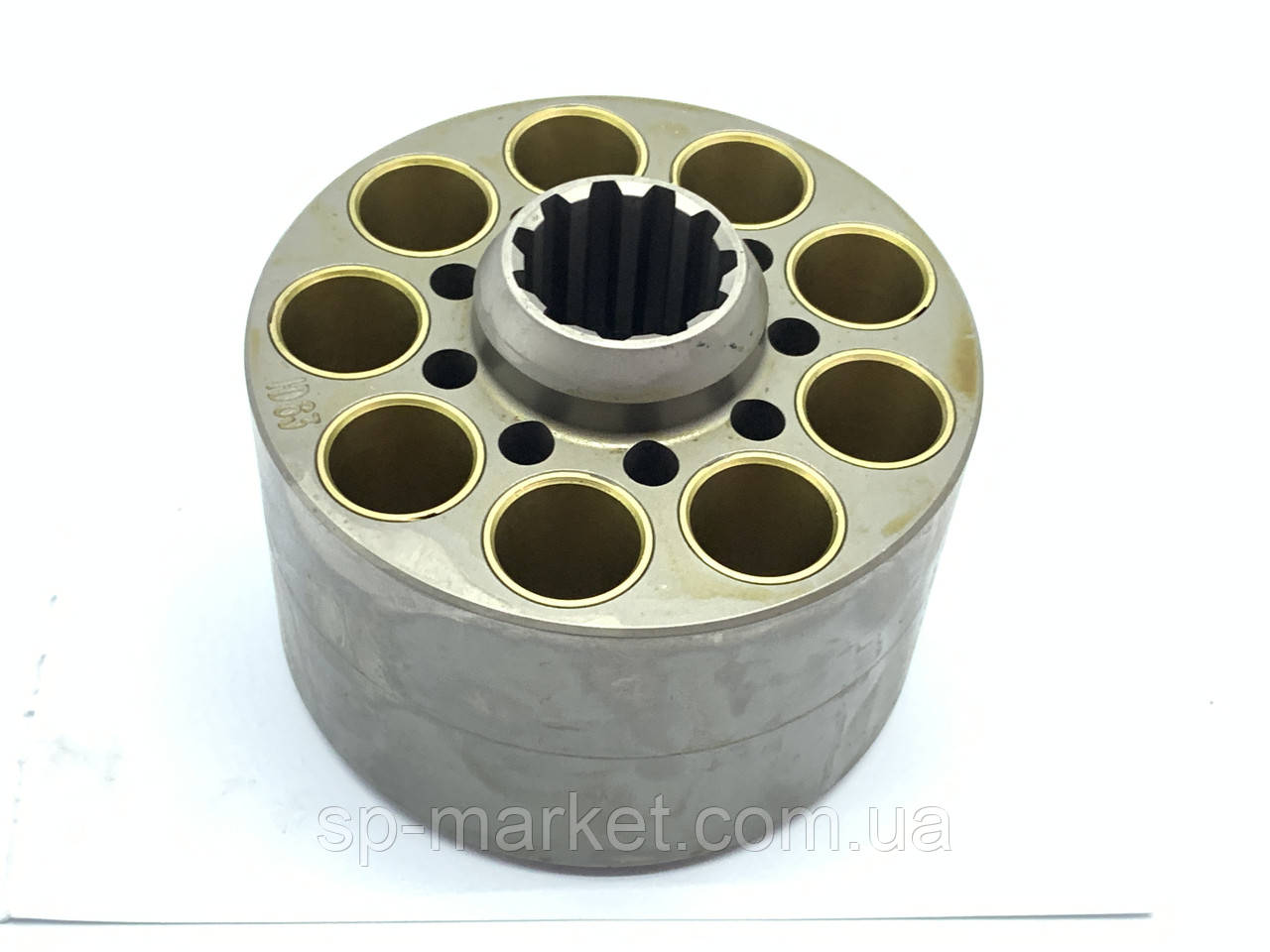 Блок циліндрів + шайба K5V80 Kawasaki, фото 1