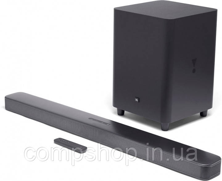 Акустична система 5.1 JBL Bar 5.1 Surround (JBLBAR51IMBLKEP) (код 109188)