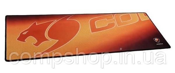 Поверхня ігрова Cougar Arena Orange 800*300*5мм, серія Speed, розмір XL (код 96268)