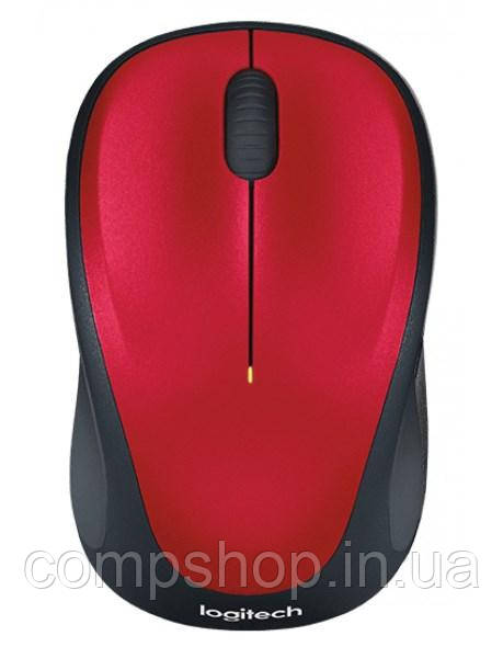 Миша Logitech M235 Wireless Red (910-002496) (код 109951)