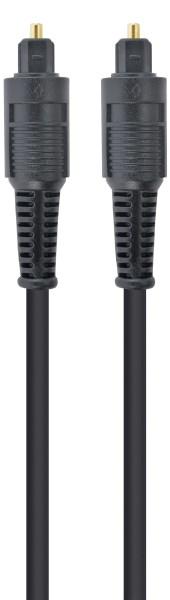 Кабель аудіо оптичний Cablexpert Toslink, 2м (CC-OPT-2M) (код 110084)