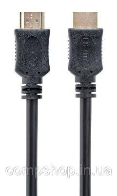 Кабель HDMI - HDMI 0.5м Cablexpert, v1.4 (CC-HDMI4L-0.5M) (код 109959)