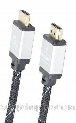Кабель HDMI - HDMI 1.5м Cablexpert, v2.0 (CCB-HDMIL-1.5M) (код 109960), фото 1