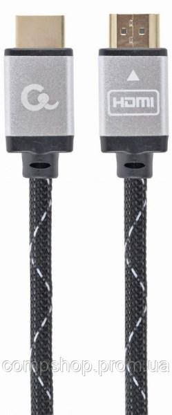 Кабель HDMI - HDMI 5м Cablexpert, v2.0, в блістері (CCB-HDMIL-5M) (код 109964), фото 1