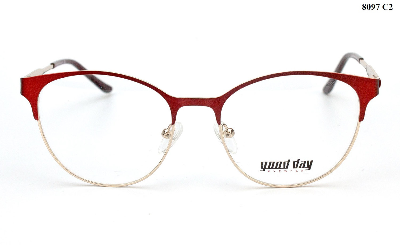 Жіночі окуляри з лінзами мінус з покриттями HMC,EMI, UV400 (сфера/астигматика/за рецептом) лінзи VISION - Корея