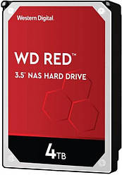 Жорсткий диск 3.5"   4TB Western Digital Red NAS   SATA 3, 5400rpm, 256MB  (WD40EFAX) (код 111494)