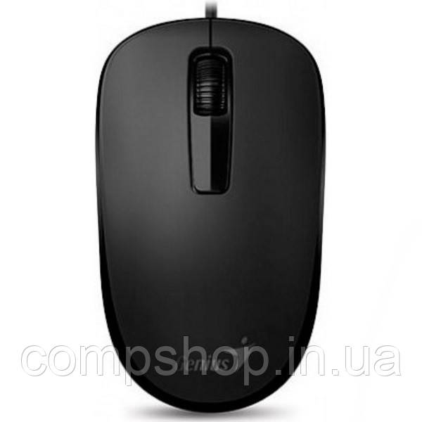 Ведмедик Mouse Genius DX-125 USB Black USB (31010106100) (код 94021)