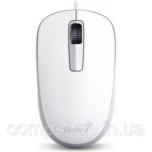 Миша Genius DX-125 USB White USB (31010106102) (код 94022)