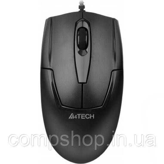 Миша  A4Tech OP-540NU Black USB (код 86412)