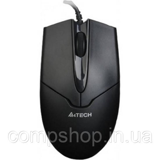 Миша A4Tech OP-550NU Black USB (код 86413), фото 1