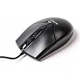Миша A4Tech OP-550NU Black USB (код 86413), фото 3