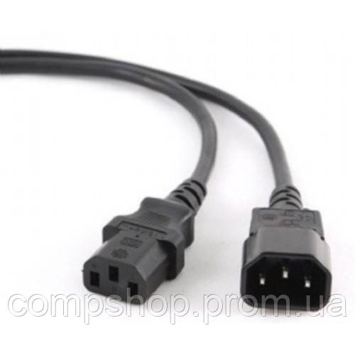 Кабель живлення C13-C14 4.5м Cablexpert, 0.5мм кв. (PC-189-15) (код 2395), фото 1