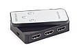 Перемикач HDMI Cablexpert (3xВходи, 1xВихідний порт, v1.4) (DSW-HDMI-34) (код 81462), фото 2