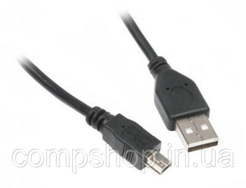 Кабель USB2.0-miniUSB 1.8м Maxxter (U-AM5P-6) (код 6402)
