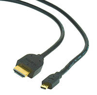 Кабель HDMI - microHDMI 4.5м Cablexpert, v1.3 (CC-HDMID-15) (код 59703)