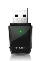 Безпровідний мережевий адаптер TP-Link Archer T2U (AC600 Dual Band Wireless USB Adapter, 802.11ac/a/b/g/n, USB