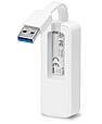 Адаптер USB3.0->Ethernet TP-LINK UE300 (USB 3.0 to Gigabit Ethernet Adapter, 1 port USB 3.0 connector and 1, фото 3