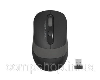 Миша A4Tech FG10S Grey Wireless (код 113777)