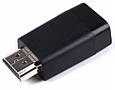 Адаптер HDMI->VGA (M/F) Cablexpert, Black (A-HDMI-VGA-001) (код 78253), фото 2