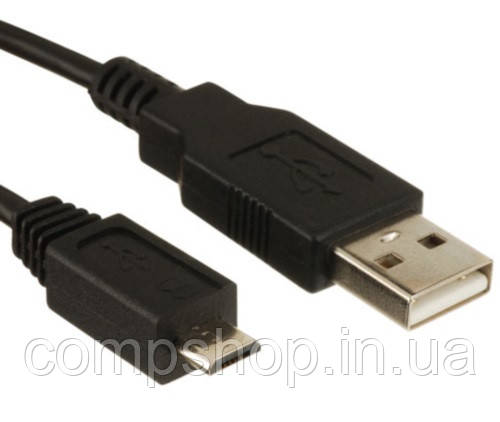 Кабель USB2.0-microUSB 0.5м Cablexpert (CCP-mUSB2-AMBM-0.5M) (код 59725), фото 1