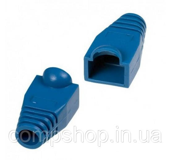Ковпачок ізолюючий RJ 45 #T8TR Синій (100 шт/уп) (код 131035)