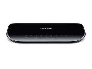Комутатор TP-Link TL-SG1008D (некерований, 8-Port Gigabit Desktop Switch)  (код 41295)