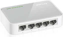 Комутатор TP-Link TL-SF1005D (некерований, 5-Port 10/100Mbps) (код 41296)