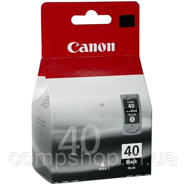 Картридж Canon PG-40 (iP1200/1600/2200, PIXMA MP150/170/450) (0615B025) (код 16007)