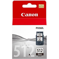 Картридж Canon PG-512Bk Black (Pixma MP230/240/250/260/280) 401 стр@5% (2969B007) (код 35052)