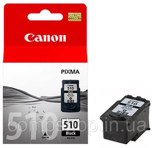 Картридж Canon PG-510Bk Black (Pixma MP230/240/250/260/280, iP2700) (2970B007) (код 37320)