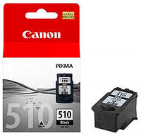 Картридж Canon PG-510Bk Black (Pixma MP230/240/250/260/280, iP2700) (2970B007) (код 37320)