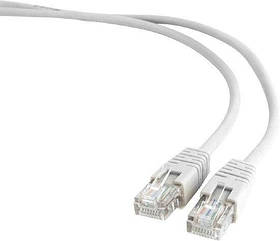 Патч корд Cablexpert UTP кат.5E 2м білий (код 59813)