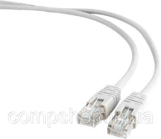 Патч корд Cablexpert UTP кат.5E 3м білий (код 59815)