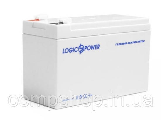 Акумуляторна батарея LogicPower 12V  7.5Ah гелевий (код 71411)