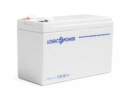 Акумуляторна батарея LogicPower 12В  9.0Aг мультигелевий (LPM-MG 12-9 (6555)) (код 71412)