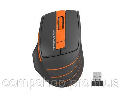 Миша A4Tech FG30S Orange Wireless (код 113788), фото 1