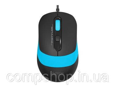Миша A4Tech FM10S Blue USB (код 113790), фото 1