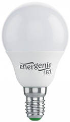 Лампочка LED EnerGenie P45 EG-LED6W-E14K30-02 (6Вт, E14, 3000К) (код 88841)