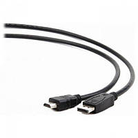 Кабель DP - HDMI 5м Cablexpert (CC-DP-HDMI-5M) (код 97600)