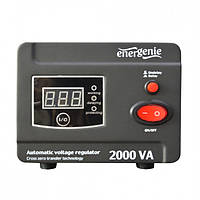 Стабілізатор напруги EnerGenie EG-AVR-D2000-01 2000ВА (код 82437)