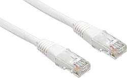 Патч корд Cablexpert UTP кат.5E 0.25м білий (код 100433)