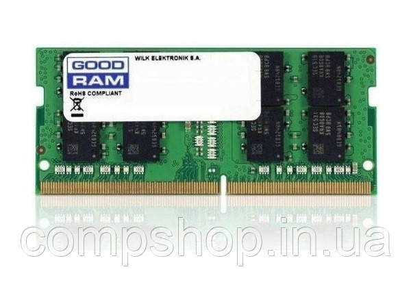 Пам'ять SoDDR4   4GB  2666MHz PC4-21300  Goodram  (CL19) (код 100435)