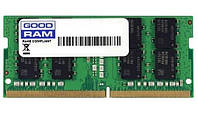 Пам'ять SoDDR4  8GB  2666MHz PC4-21300  Goodram (GR2666S464L19S/8G)  (код 100436)