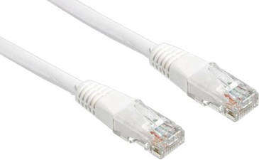 Патч корд Cablexpert UTP кат.5E 1.5 м, білий (код 100702)