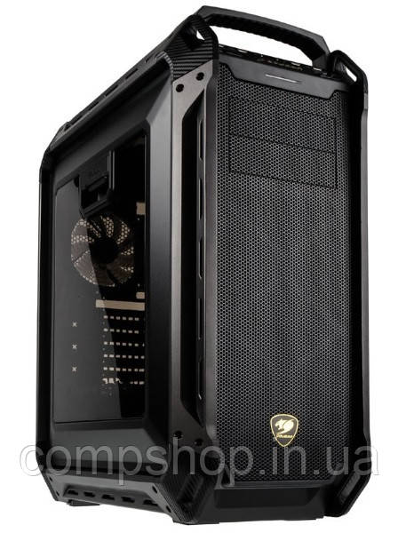 Корпус Full-Tower без БЖ  Cougar Panzer Max  (USB3.0 x2/USB2.0 x2, Mic x1/Audio x1 Fan Controller) (код 95197), фото 1