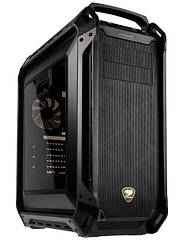 Корпус Full-Tower без БЖ  Cougar Panzer Max  (USB3.0 x2/USB2.0 x2, Mic x1/Audio x1 Fan Controller) (код 95197)